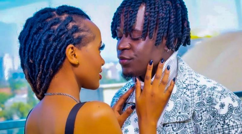 Willy Paul Get's A Female Bodyguard